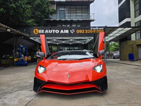 ร้านแอร์รถหรู นนทบุรี